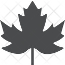 پیش‌نمایش فایل maple-leaf-52 از پک آیکن گلیف iOS Edge