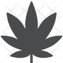پیش‌نمایش فایل marijuana-leaf-3 از پک آیکن گلیف iOS Edge