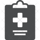 پیش‌نمایش فایل medical-clipboard-1 از پک آیکن گلیف iOS Edge