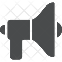 پیش‌نمایش فایل megaphone-765 از پک آیکن گلیف iOS Edge