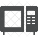 پیش‌نمایش فایل microwave-177 از پک آیکن گلیف iOS Edge