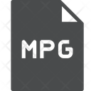 پیش‌نمایش فایل mpg-file-55 از پک آیکن گلیف iOS Edge