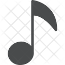 پیش‌نمایش فایل music-note-200 از پک آیکن گلیف iOS Edge