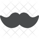 پیش‌نمایش فایل mustache-182 از پک آیکن گلیف iOS Edge