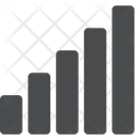 پیش‌نمایش فایل network-signal-bars از پک آیکن گلیف iOS Edge