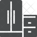 پیش‌نمایش فایل kitchen-361 از پک آیکن گلیف iOS Edge
