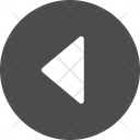 پیش‌نمایش فایل left-carrot-circle از پک آیکن گلیف iOS Edge