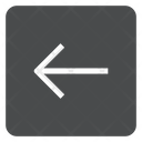 پیش‌نمایش فایل left-square از پک آیکن گلیف iOS Edge