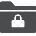 پیش‌نمایش فایل lock-folder-47 از پک آیکن گلیف iOS Edge