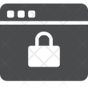 پیش‌نمایش فایل lock-webpage-7 از پک آیکن گلیف iOS Edge