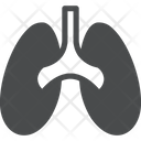 پیش‌نمایش فایل lungs-158 از پک آیکن گلیف iOS Edge