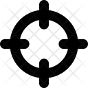 پیش‌نمایش فایل crosshairs-2 از پک آیکن‌های تخت توپر