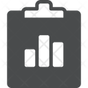 پیش‌نمایش فایل graph-clipboard-1 از پک آیکن گلیف iOS Edge