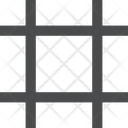پیش‌نمایش فایل grid-314 از پک آیکن گلیف iOS Edge