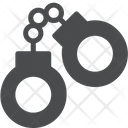 پیش‌نمایش فایل handcuffs-87 از پک آیکن گلیف iOS Edge