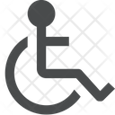 پیش‌نمایش فایل handicap-symbol-1 از پک آیکن گلیف iOS Edge