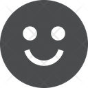 پیش‌نمایش فایل happy-face-41 از پک آیکن گلیف iOS Edge