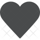 پیش‌نمایش فایل heart-1971 از پک آیکن گلیف iOS Edge