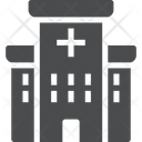 پیش‌نمایش فایل hospital-879 از پک آیکن گلیف iOS Edge