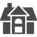 پیش‌نمایش فایل house-2091 از پک آیکن گلیف iOS Edge