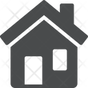 پیش‌نمایش فایل house-2092 از پک آیکن گلیف iOS Edge