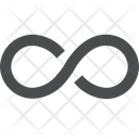 پیش‌نمایش فایل infinity-50 از پک آیکن گلیف iOS Edge