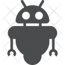 پیش‌نمایش فایل droid-robot از پک آیکن گلیف iOS Edge