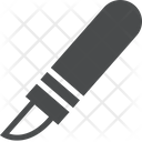 پیش‌نمایش فایل exacto-knife از پک آیکن گلیف iOS Edge