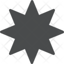 پیش‌نمایش فایل explosion-59 از پک آیکن گلیف iOS Edge