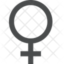 پیش‌نمایش فایل female-symbol-1 از پک آیکن گلیف iOS Edge