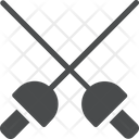 پیش‌نمایش فایل fencing-113 از پک آیکن گلیف iOS Edge