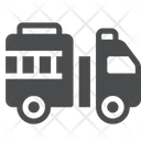 پیش‌نمایش فایل fire-truck-28 از پک آیکن گلیف iOS Edge