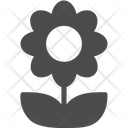 پیش‌نمایش فایل flower-1680 از پک آیکن گلیف iOS Edge
