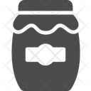 پیش‌نمایش فایل food-jar-7 از پک آیکن گلیف iOS Edge