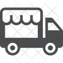 پیش‌نمایش فایل food-truck-32 از پک آیکن گلیف iOS Edge