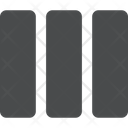 پیش‌نمایش فایل columns-71 از پک آیکن گلیف iOS Edge