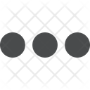 پیش‌نمایش فایل continued-circles از پک آیکن گلیف iOS Edge