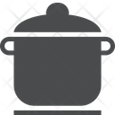 پیش‌نمایش فایل cooking-pot-157 از پک آیکن گلیف iOS Edge
