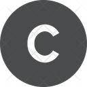 پیش‌نمایش فایل copyright-94 از پک آیکن گلیف iOS Edge