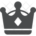 پیش‌نمایش فایل crown-542 از پک آیکن گلیف iOS Edge