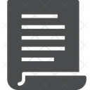 پیش‌نمایش فایل document-scroll از پک آیکن گلیف iOS Edge