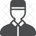 پیش‌نمایش فایل doorman-3 از پک آیکن گلیف iOS Edge