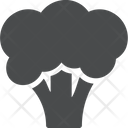 پیش‌نمایش فایل broccoli-120 از پک آیکن گلیف iOS Edge