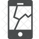 پیش‌نمایش فایل broken-screen از پک آیکن گلیف iOS Edge