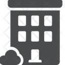 پیش‌نمایش فایل building-3300 از پک آیکن گلیف iOS Edge