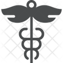 پیش‌نمایش فایل caduceus-47 از پک آیکن گلیف iOS Edge