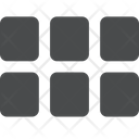 پیش‌نمایش فایل categories-2 از پک آیکن گلیف iOS Edge