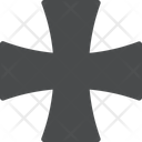 پیش‌نمایش فایل celtic-cross-2 از پک آیکن گلیف iOS Edge