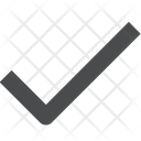 پیش‌نمایش فایل check-mark-35 از پک آیکن گلیف iOS Edge