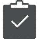 پیش‌نمایش فایل check-mark-clipboard از پک آیکن گلیف iOS Edge